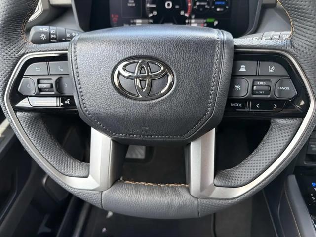 2026 Toyota Sequoia Capstone