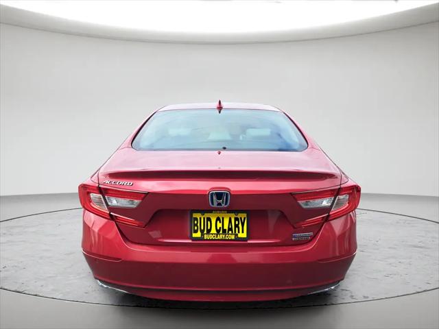 2022 Honda Accord Hybrid Touring