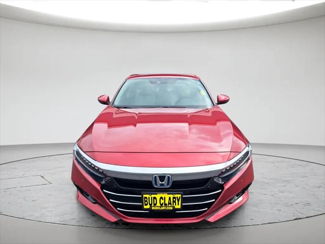 2022 Honda Accord Hybrid Touring