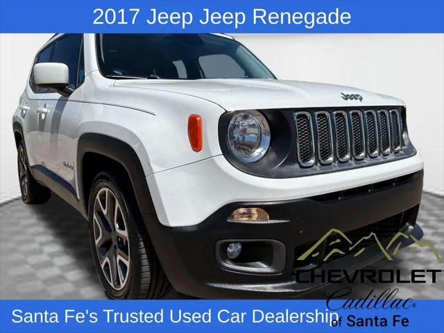2017 Jeep Renegade Latitude FWD for sale in Santa Fe, NM