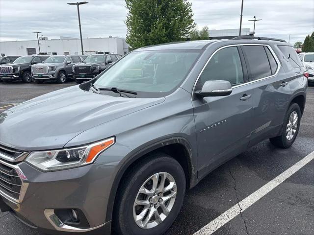 2021 Chevrolet Traverse AWD LT Cloth for sale in Chippewa Falls, WI