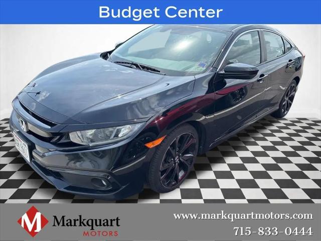 2019 Honda Civic Sport for sale in Chippewa Falls, WI
