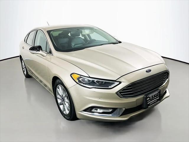 2017 Ford Fusion SE for sale in Shiloh, IL