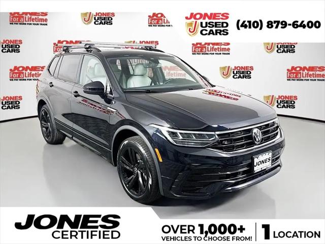 2024 Volkswagen Tiguan 2.0T SE R-Line Black for sale in Bel Air, MD