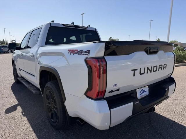 2026 Toyota Tundra Platinum Hybrid CrewMax 5.5' Bed