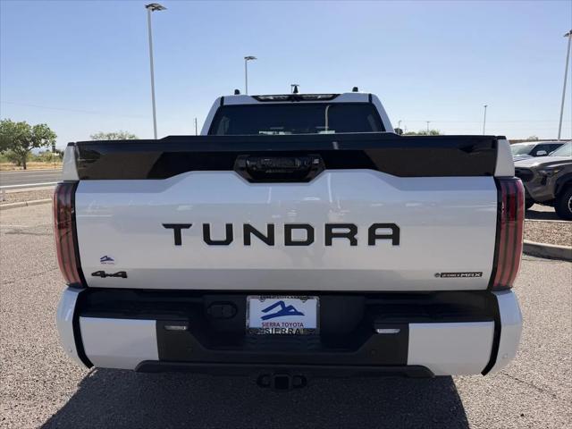 2026 Toyota Tundra Platinum Hybrid CrewMax 5.5' Bed