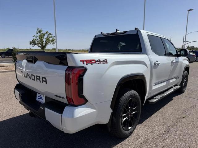 2026 Toyota Tundra Platinum Hybrid CrewMax 5.5' Bed
