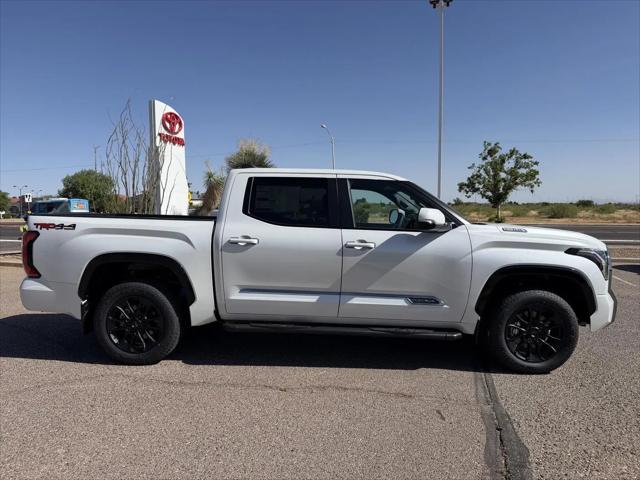 2026 Toyota Tundra Platinum Hybrid CrewMax 5.5' Bed