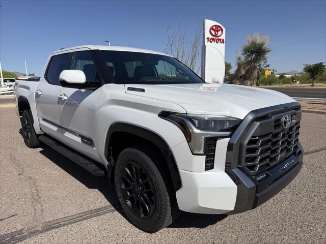 2026 Toyota Tundra Platinum Hybrid CrewMax 5.5' Bed
