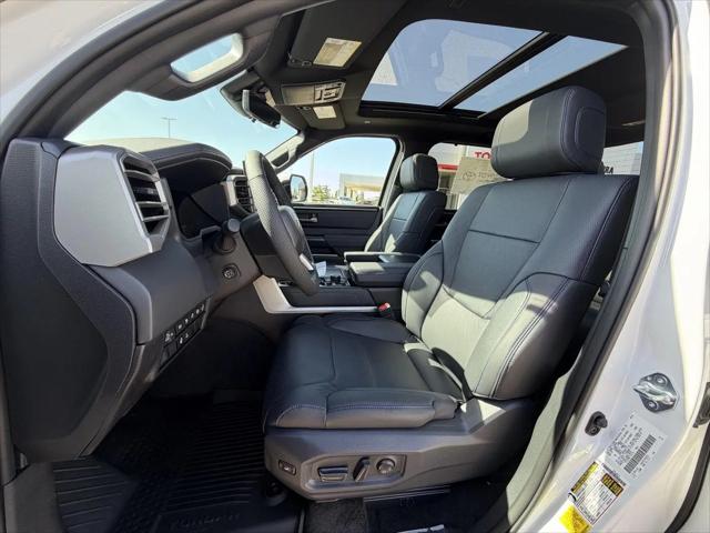 2026 Toyota Tundra Platinum Hybrid CrewMax 5.5' Bed