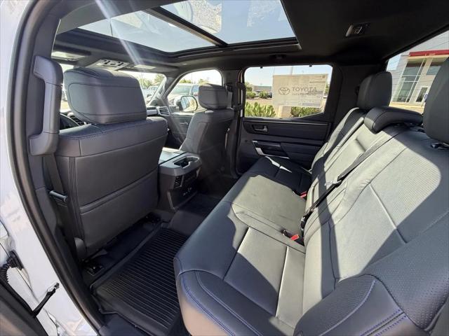 2026 Toyota Tundra Platinum Hybrid CrewMax 5.5' Bed