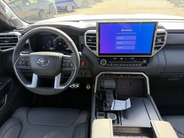 2026 Toyota Tundra Platinum Hybrid CrewMax 5.5' Bed