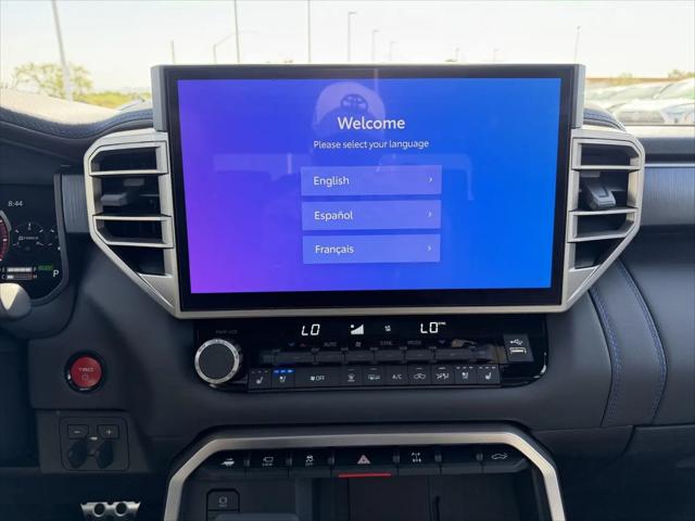 2026 Toyota Tundra Platinum Hybrid CrewMax 5.5' Bed
