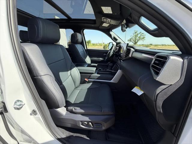 2026 Toyota Tundra Platinum Hybrid CrewMax 5.5' Bed