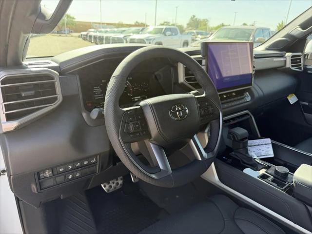 2026 Toyota Tundra Platinum Hybrid CrewMax 5.5' Bed