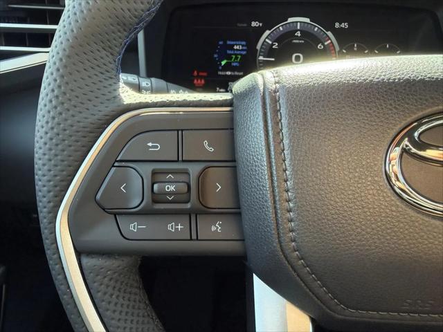 2026 Toyota Tundra Platinum Hybrid CrewMax 5.5' Bed