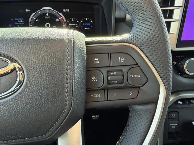 2026 Toyota Tundra Platinum Hybrid CrewMax 5.5' Bed