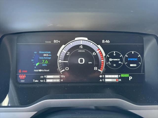 2026 Toyota Tundra Platinum Hybrid CrewMax 5.5' Bed