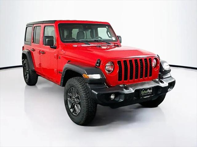 2024 Jeep Wrangler 4-Door Sport S 4x4 for sale in Grand Prairie, TX