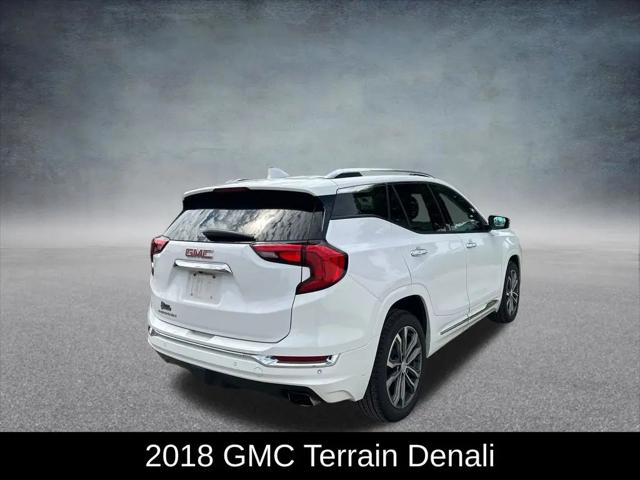 2018 GMC Terrain Denali