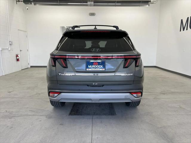 2026 Hyundai Tucson Hybrid Limited