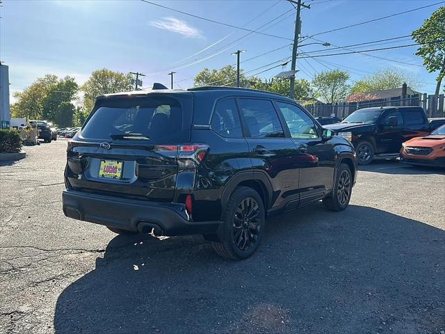 2026 Subaru Forester Sport