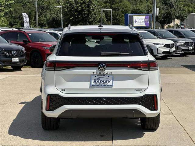 2026 Volkswagen Tiguan SE R-Line Black