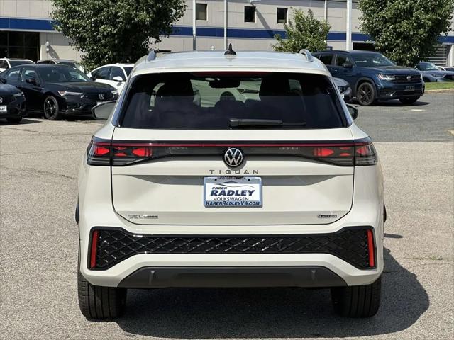 2026 Volkswagen Tiguan SEL R-Line Turbo
