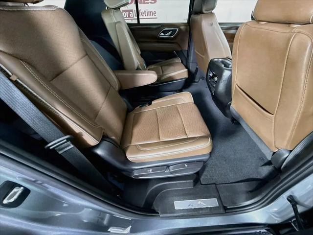 2023 Chevrolet Tahoe High Country