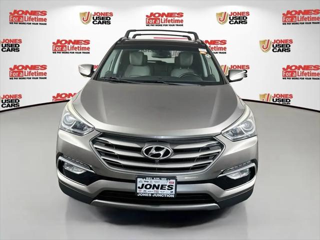 2017 Hyundai Santa Fe Sport 2.0T Ultimate