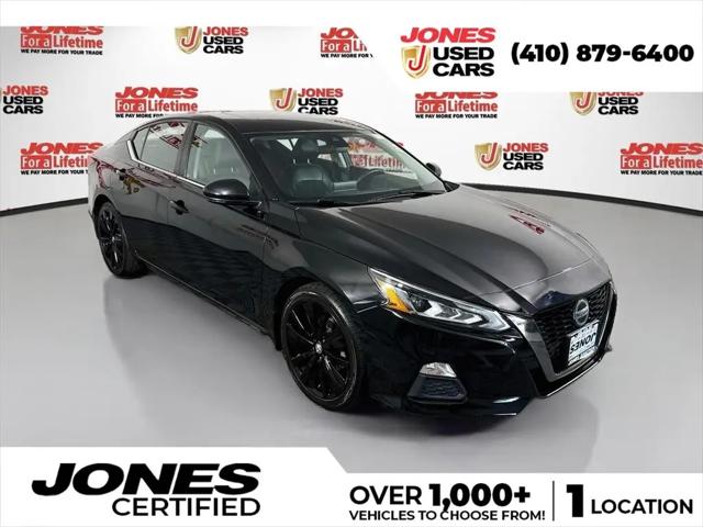 2021 Nissan Altima SR FWD for sale in Bel Air, MD