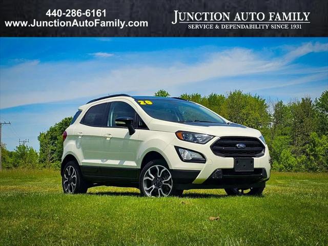 2020 Ford EcoSport SES for sale in Chardon, OH