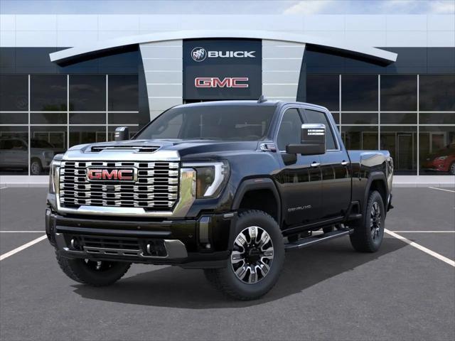 2026 GMC Sierra 2500HD Crew Cab, Standard Bed, Denali, 4WD