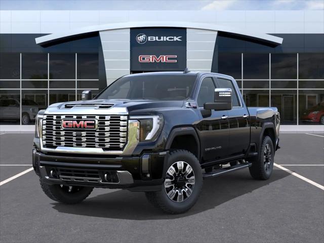 2026 GMC Sierra 2500HD Crew Cab, Standard Bed, Denali, 4WD