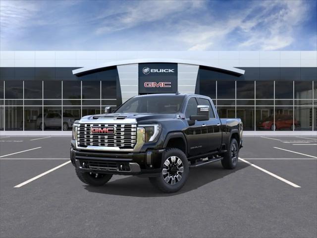 2026 GMC Sierra 2500HD Crew Cab, Standard Bed, Denali, 4WD