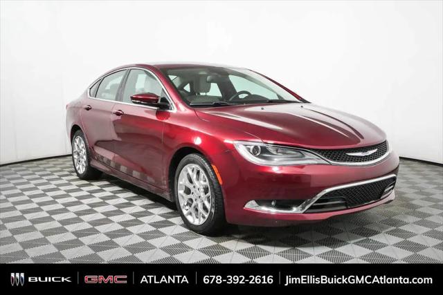2015 Chrysler 200 C for sale in Chamblee, GA