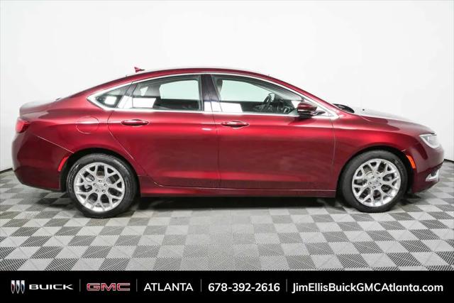 2015 Chrysler 200 C