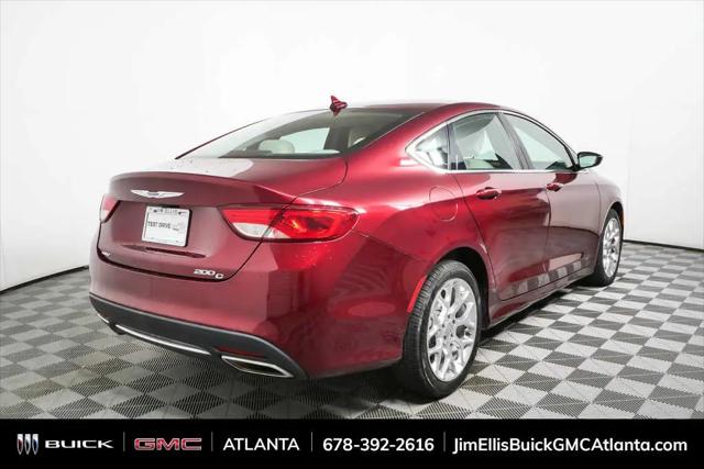 2015 Chrysler 200 C