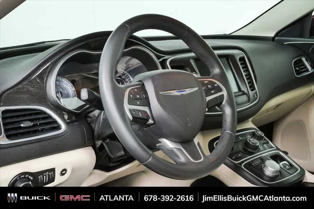 2015 Chrysler 200 C
