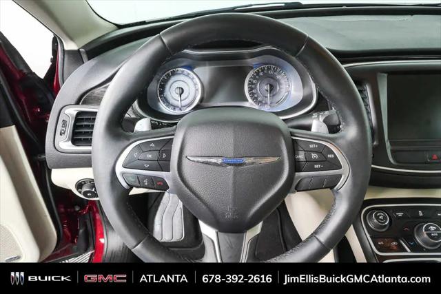 2015 Chrysler 200 C
