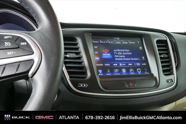 2015 Chrysler 200 C