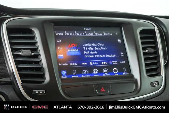 2015 Chrysler 200 C