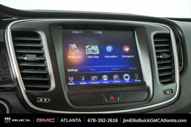 2015 Chrysler 200 C