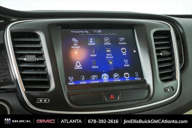 2015 Chrysler 200 C