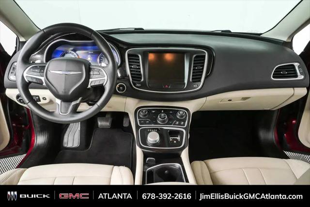 2015 Chrysler 200 C