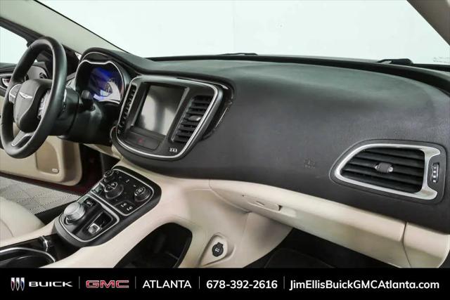 2015 Chrysler 200 C