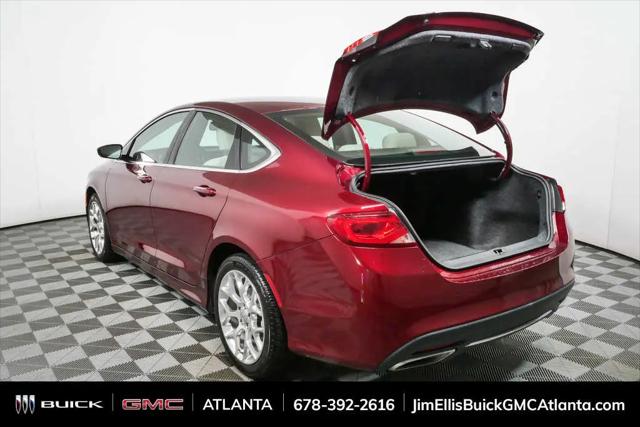 2015 Chrysler 200 C