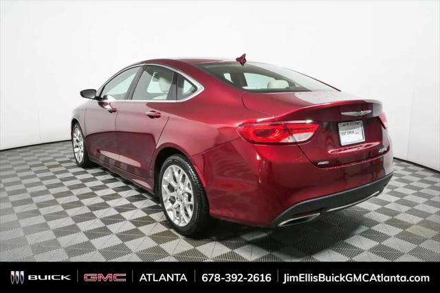 2015 Chrysler 200 C