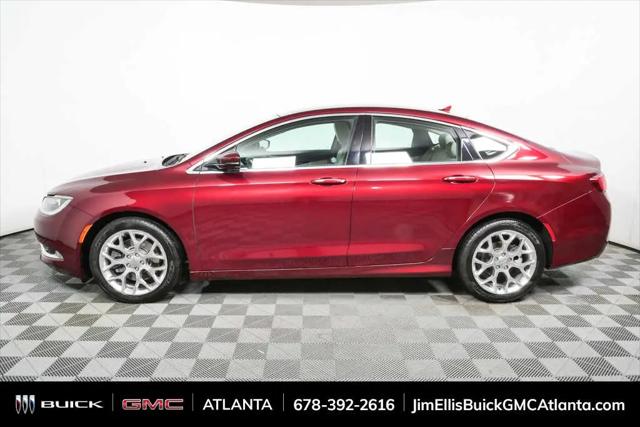 2015 Chrysler 200 C