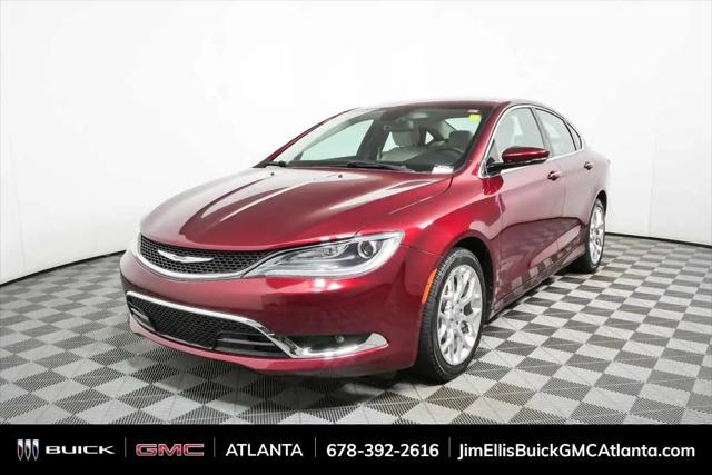 2015 Chrysler 200 C